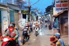 Bán nhanh nhà 2 tầng mặt tiền phan đình giót nha trang gía 1 tỷ 500