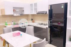 Nhà lô góc 2 mặt tiền 5 tầng phường 12 55,2m2 9,2 tỷ