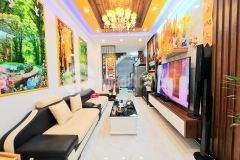 Tt cầu giấy 42m2x5t, gara ô tô, kd vip, hai mặt ngõ, giá chào 6,5 tỷ.