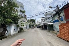 Chủ mót bán lắm rồi nhà 2 lầu p. 14 quận gò vấp sân rộng hẻm xe hơi