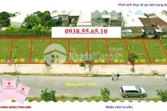 Bán 09 nền đất nhà phố trong kdc phạm văn hai, đối diện bv chợ rẫy 2, đường rộng, sổ riêng, tiện kin