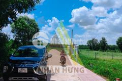 Bán đất mùa dịch, gần trung tâm thị trấn tân châu, ngân hàng hỗ trợ 70