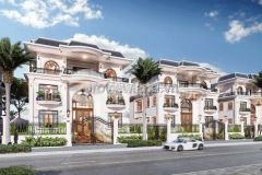 Chỉ còn 2 căn villa the 9 stellars với diện tích 146m2, tt theo tiến độ, ngân hàng hỗ trợ 45