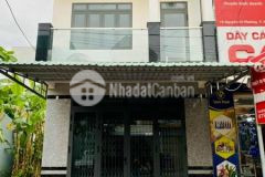 Cho thuê nhà mới mặt tiền đường nguyễn tri phương kdc an khánh