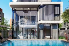 Biệt thự đẳng cấp giá hỗ trợ dịch đẳng cấp 5 sao ven sông gần biển