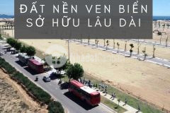 Đất nền ven biển quy nhơn giá chủ đầu tư