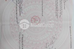 Bán gấp lô mặt tiền an tây bến cát.giá ngộp 1,550 tỷ.