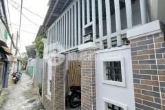 Cần tiền bán gấp nhà hẻm 1250 huỳnh tấn phát, p.phú mỹ, quận 7