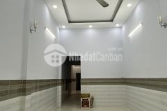 Nhà 2 tầng 3.2x17 nở hậu, hẻm 628 hậu giang q64ti650