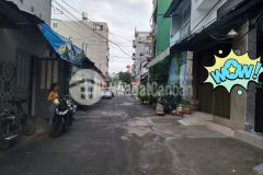 Nhà hxh tránh, ngang siêu khủng, không lộ giới, đường số 28, gò vấp