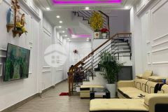 Cần bán nhanh nhà đẹp 4 tầng hxh trương định, p9, q3, 68m2 4.4x15.4m, 6pn, 9.5 tỷ