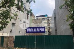 Bán đất mặt phố cầu giấy 365m2 mt 11m vị trí đẹp vỉa hè 8m giá 128 tỷ. lh 0912442669