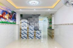 Nhà hxh, khu vip nguyễn thượng hiền, p.6, bình thạnh, 60m2, mt 4m, 5pn