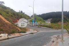 Đất 2 mặt tiền an sơn phường 4 tp.đà lạt