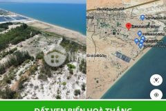 Bán 1.000m2 đất tmdv view biển xã hoà thắng, cách biển 200m