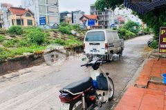 Bán đất sổ đỏ mặt phố âu cơ 100m 5.2mt 11.8 tỷ