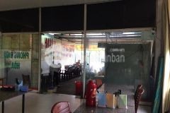 Cho thuê mặt bằng kinh doanh 140 m2 mặt đường trung tâm trâu quỳ, gia lâm.