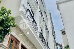 Nhà phân lô siêu đẹp 5 tầng phố hoa lâm ngõ thông ô tô cách nhà 10m.