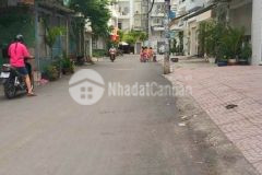 Cần bán nhà 2 tầng đường dương quảng hàm, p5, gv, 53m2