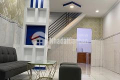 Bán nhà phạm thế hiển q8. 45m2. 3tỷ. 4 pn
