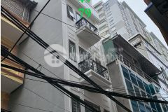 Kinh doanh, ô tô vào nhà phân lô phố giáp bát, quận hoàng mai, 40m2 x 5 tầng.