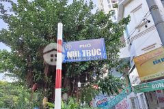 Bán nhà phố núi trúc, q. ba đình, nội thất đẳng cấp, 80m2, 15.2 tỷ