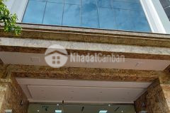 Cần tiền bán nhanh building văn phòng vũ trọng phụng 155m2 8 tầng mặt tiền 6m giá 54 tỷ