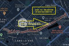 Bán nhà ngõ ôtô tránh, ngô quyền, hà đông, 40m2, 2 tầng, 3.65tỷ