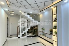 Nhà đẹp 4tầng, 3.3x6.6 nở hậu 4.6, an d.vương p10 q63ti9