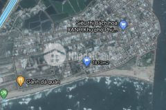 Bán lô đất full thổ cư tại thị trấn phan rí cửa hai mặt tiền, ngay sát ven biển