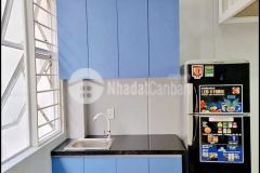 Hẻm xe hơi thông, nhà đẹp ở ngay, q.bình thạnh 2.08 tỷ.