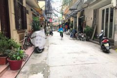 Bán nhà hào nam 47m25t. ngõ thông. oto đỗ cửa 30m ra phố 4.65 tỷ.