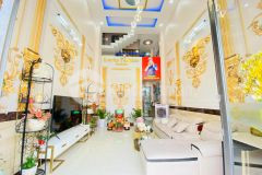 Siêu phẩm nhà mới đẹp, xe tải tránh, 57m, 4 tầng. 4 tỷ 8, lê văn khương, quận 12