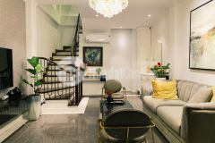 Nhà đẹp trương định, 40m, 4 tầng,nhỉnh 2 tỷ, ngõ thông ở, cho thuê đều phù hợp