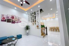 Bán gấp nhà vũ tông phan dt gần 50m2 thoáng trước sau full nội thất 19m ra mặt phố