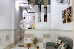 Nhà mới mễ cốc, quận 8 xe hơi tới nhà 45.6m2 chỉ 3.95 tỷ.
