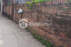 Bán đất 31m2, mặt tiền 3,2m vuông vắn, ngõ 2,5m lai xá giáp đh công nghiệp