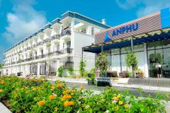 Bán nhà phố 1tr2l kđt an phú cần thơ