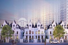 Shophouse liền kề trung tâm hành chính đông anh