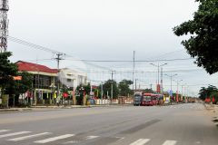 Nhà đất bán tại quảng trị,mặt tiền quốc lộ 1a tt ái tử quảng trị thương lượng