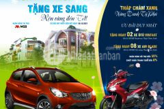 Mua nhà mặt phố tặng xe ô tô, tháp chàm xanh, ninh thuận