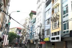 Hoa hậu mặt phố tam khuong 32m x6t,mt 4.1m, 11.5 ty đong đa.