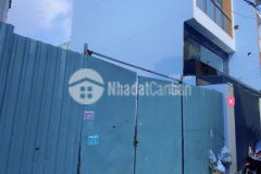 Bán đất hxh giáp mặt tiền nơ trang long 56m2 ngang 5 giá chỉ 6,1 tỷ