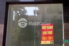 Cho thuê mặt bằng đường lê hồng phong vị trí đẹp. p.7.