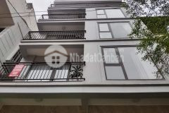 Bán tòa nhà apartment phố từ hoa, phố tây, tây hồ, 120m, mặt tiền 6.8m