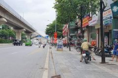 Bán gấp đất mặt đường quang trung ql6, 50m2, mt 5m, kinh doanh đắc địa