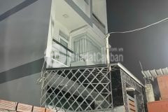 Nhà đẹp 2 lầu hẻm 666 huỳnh tấn phát, phường tân phú, quận 7