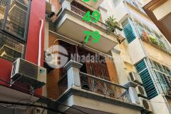 Kinh doanh, ô tô đỗ cửa nhà phân lô phố thanh nhàn, quận hai bà trưng, 55m2 x 4 tầng.