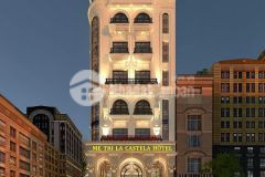 Bán ks lô góc 9 tầng đẳng cấp mp miếu đầm 373m2 giá 200 tỷ. lh 0912442669