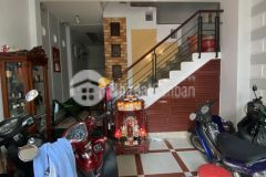 Bán nhà hẻm xe hơi đường lũy bán bích tân phú, 4 tầng, 6pn, giá 5.5 tỷ
